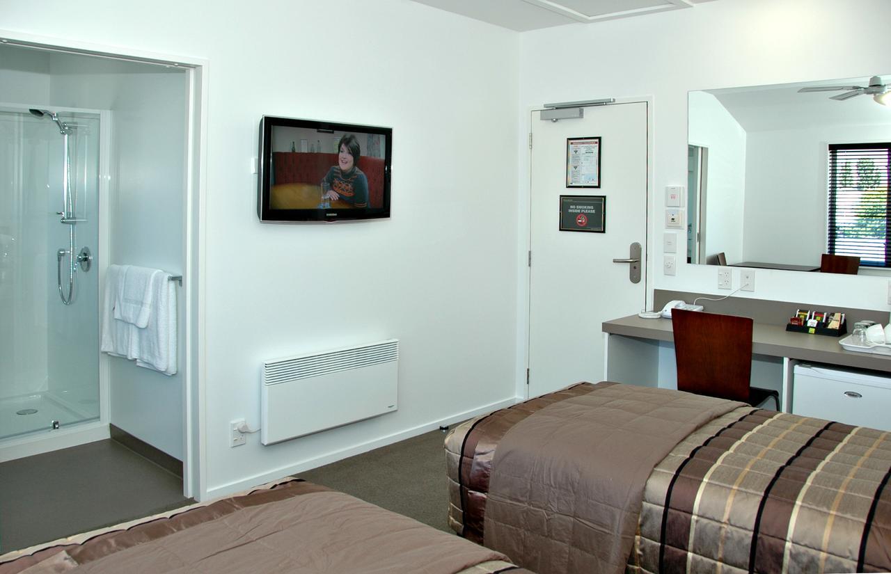 Craythornes Halswell Hotel Christchurch Kültér fotó