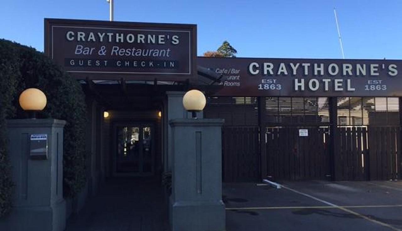 Craythornes Halswell Hotel Christchurch Kültér fotó