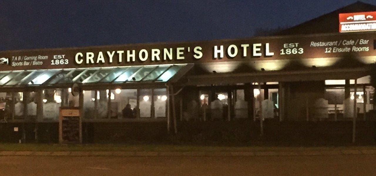 Craythornes Halswell Hotel Christchurch Kültér fotó